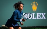 Robin Montgomery at the BNP Paribas Open 2025. (Photo: Getty)